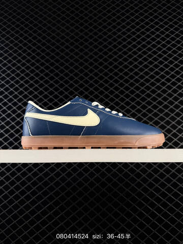 Nike ASTROGRABBER LTHR IQ3367 Navy Cream Gum Black White Beige EU 36-45 Lifestyle - Unisex (BS-69948)