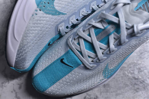 Nike REACTX PEGASUS Plus Next Nature Grey Turquoise White Black Running Shoe BS-59553