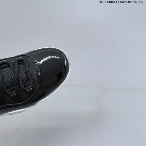 Jordan Air Jordan 11 Retro High 25th Anniversary Black White EU 36-47 5 Basketball - Unisex (BS-66154)