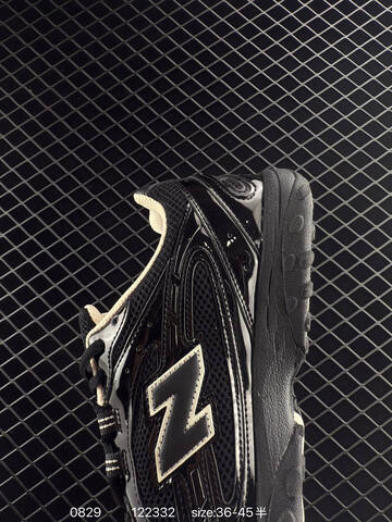 New Balance 204 Black Beige EU 36-45 Sneaker - Unisex (BS-82901)