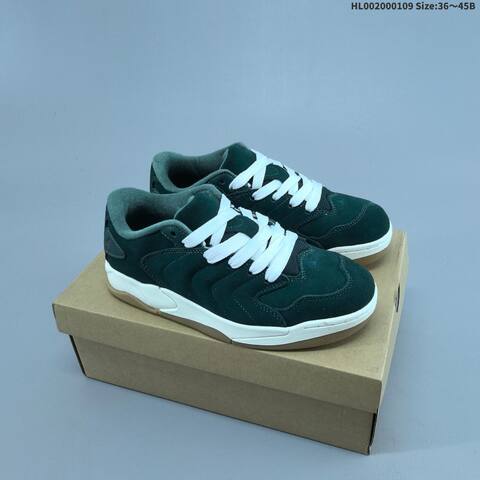 Jordan Air Jordan Session Low Dark Green White Gum 36 45B Casual - Women's (BS-67043)