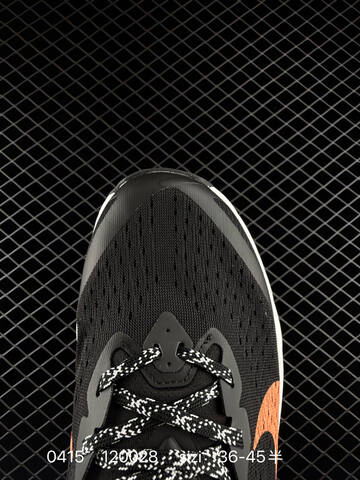Nike REACTX PEGASUS TRAIL 6 Black Orange White EU 36-45 - Unisex BS-72073