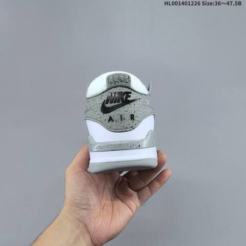 Jordan Air Jordan 4 RM White Cement 36 47 5 Lifestyle - Unisex (BS-67265)