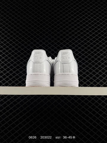 Nike Air Force 1 07 Triple White EU 36-45 Sneaker - Unisex (BS-70581)