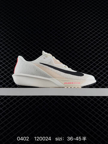 Nike Air Zoom Rival Fly 4 White Orange Black Blue Grey EU 36-45 Running - Unisex (BS-72335)