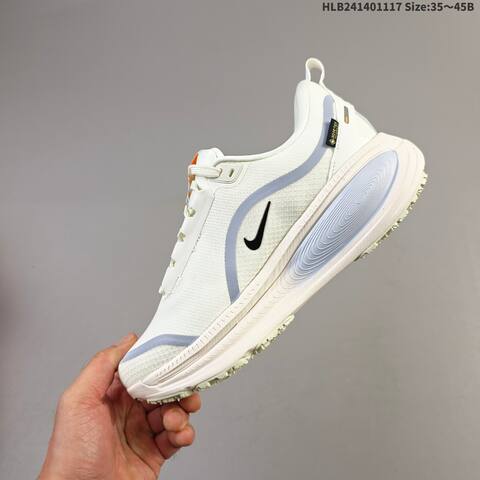 Nike Vomero 18 GTX Black Light Pink White Grey Orange EU 35-45 Running Shoe - Unisex (BS-63568)