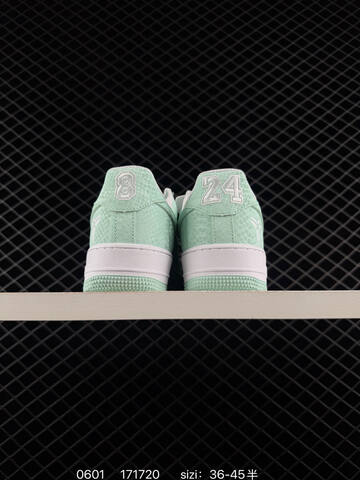 Nike Air Force 1 07 Mint Green White EU 36-45 Lifestyle - Unisex BS-71062