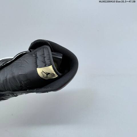 Jordan Air Jordan 1 High Golf Gold Toe Black White Metallic Gold 35 5-47 5 - Unisex (BS-66259)