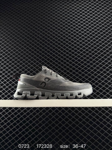 On Cloudvista 2 Waterproof Black Gray 36-47 Trail Shoe Trail Running Sneakers - Unisex (BS-85522)