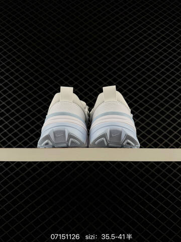 Nike V2K Run White Silver Light Blue EU 35 5-41 Running - Unisex BS-70227
