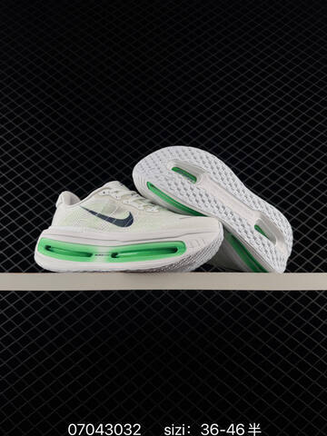 Nike Air Zoom Vomero Premium White Green Black EU 36-46 Running - Unisex (BS-70426)