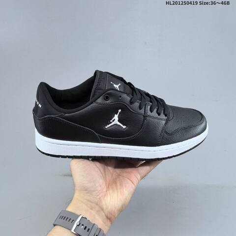 Jordan Court Connect Black White And White Black Red EU 36-46 Casual - Unisex BS-66140