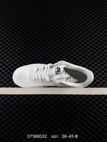 Nike Air Force 1 07 FJ4146-302 White Black EU 36-45 Lifestyle - Unisex BS-70175