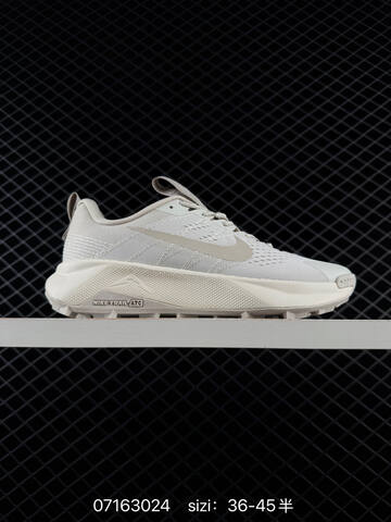 Nike React Wildhorse 10 Light Grey Off White Red EU 36-45 Trail - Unisex BS-70204