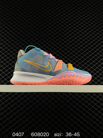 Other Nike Kyrie 7 PRE HEAT EP LT TL3 CT4080 501 Size 36 45 608 Nike Lifestyle - Unisex (BS-72264)