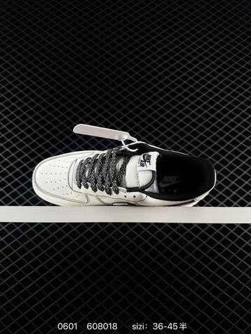 Nike Air Force 1 07 Off White Black Navy Blue EU 36-45 Skate - Unisex BS-71048