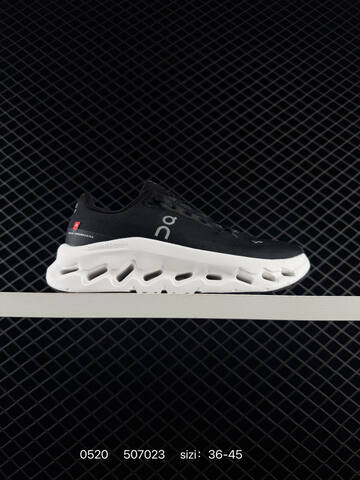 On Cloudtilt Black And Light Pink White EU 36-45 Running Shoe Running Sneakers - Unisex (BS-85261)