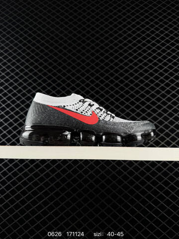 Nike Air VaporMax Flyknit Light Pink Transparent Pink EU 40-45 Running Shoe - Men s BS-70567