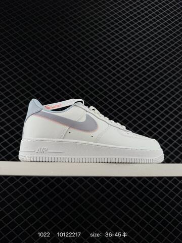 Nike Air Force 1 07 White Black EU 36-45 Lifestyle - Unisex (BS-74646)