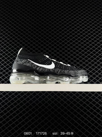 Nike Air Vapormax 2023 FK Black White Blue Neon Yellow EU 36-45 Running - Unisex (BS-71060)
