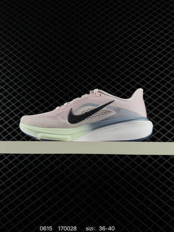 Nike Air Zoom Pegasus 42 Light Pink Blue White Mint Green EU 36-40 Running - Unisex (BS-70762)