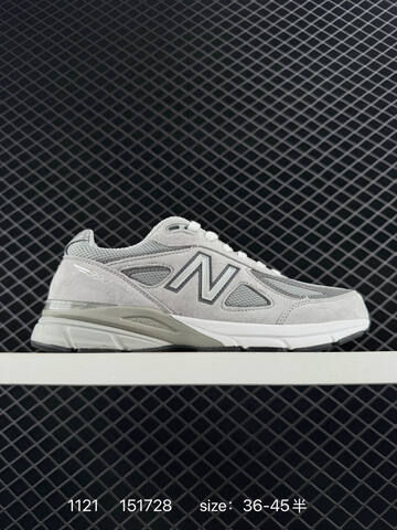 New Balance 990 V6 Grey White EU 36-45 Sneaker - Unisex (BS-82568)
