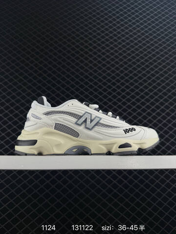 New Balance 1000 Beige Off White Black EU 36-45 Sneaker - Unisex (BS-82560)
