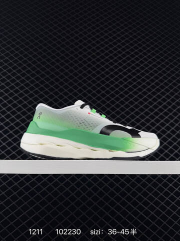 On Cloudboom Max 3 White Black Purple Yellow EU 36-45 Running Shoe Running Sneakers - Unisex (BS-85439)