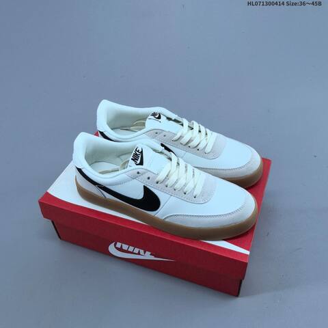 Nike Killshot 2 White Black Gum Light Brown EU 36-45 Skate Shoe - Unisex BS-60750