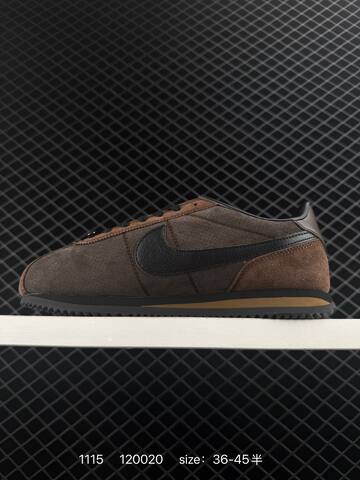 Nike Classic Cortez Brown Black EU 36-45 Casual - Unisex (BS-74197)