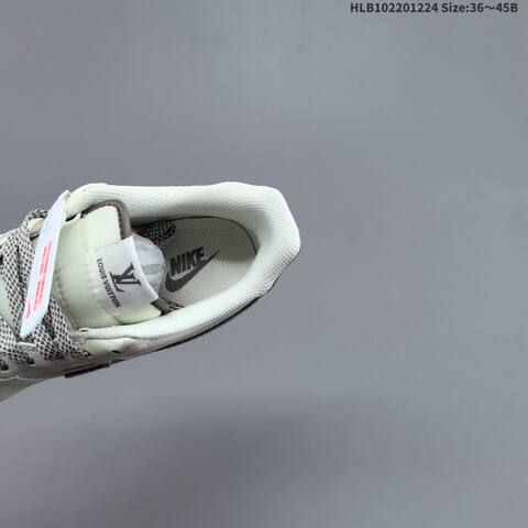Nike Air Force 1 07 Low Off White Dark Grey EU 36-45 Sneaker - Unisex BS-62491