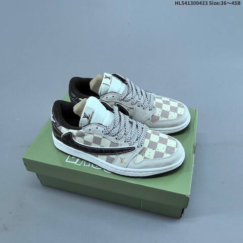 Nike Air Jordan 1 White Black Multicolor Custom Labubu-themed EU 36-45 Lifestyle - Unisex (BS-66072)