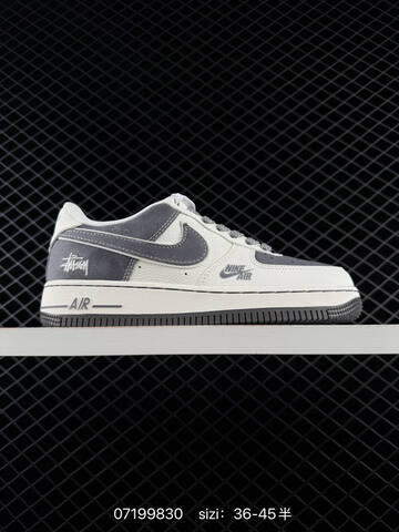 Nike Air Force 1 07 Low Off White Dark Green Dark Grey Black EU 36-45 Skate - Unisex BS-70167
