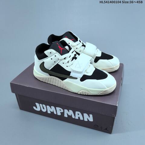 Jordan Jumpman Jack TR Black White University Red EU 36-45 Training - Unisex (BS-67123)