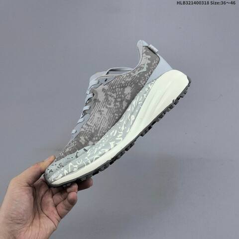HOKA Speedgoat 6 Grey White Black EU 36-46 Trail Shoe Trail Running Sneakers - Unisex (BS-69379)