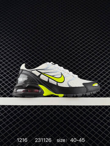 Nike Air Max Torch 4 White Gray Black EU 40-45 Running - Men's (BS-73662)