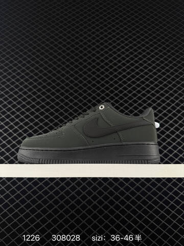 Nike Air Force 1 Low Dark Olive Black EU 36-46 Lifestyle - Unisex (BS-73481)