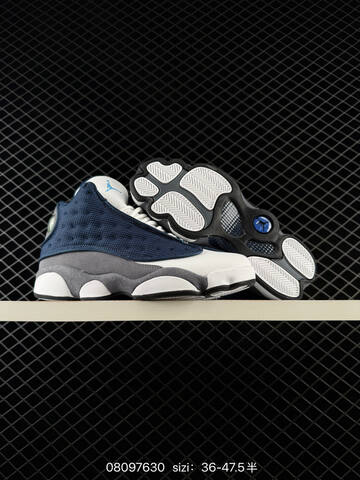 Air Jordan 13 Retro Flint Replica AIR JORDAN 13 Aj13 13 3M Lifestyle BS-78851