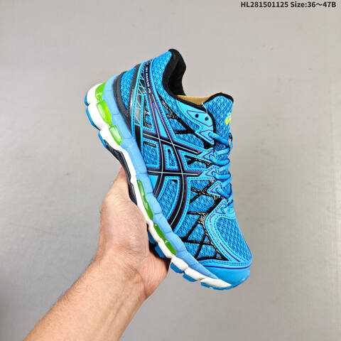 ASICS GEL-KAYANO 20 Blue Black Purple Green White EU 36-47 Running Shoe Running Sneakers - Unisex (BS-69227)