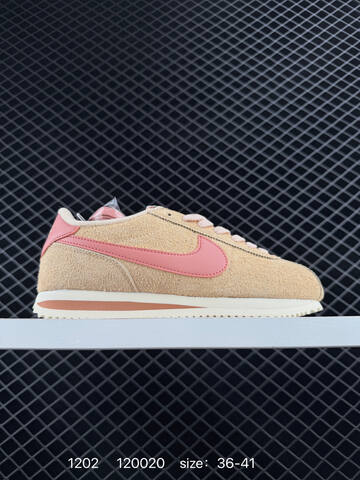 Nike Classic Cortez FJ2530 Beige Pink EU 36-41 Casual - Unisex (BS-73892)