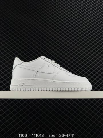 Nike Air Force 1 Low Black EU 36-47 5 Lifestyle - Unisex (BS-74330)
