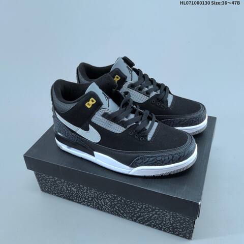 AJ3 Nike Air Jordan 3 Retro SE 3 Replica 3 AIR JORDAN 198 Lifestyle BS-66752