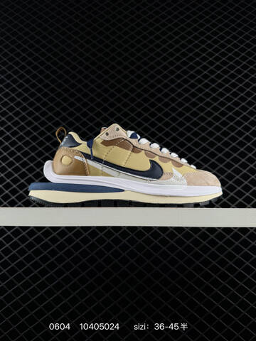 Nike Vaporwaffle Sacai Black Gum EU 36-45 Lifestyle - Unisex (BS-70972)