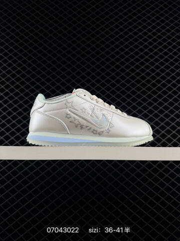 Nike Cortez Black Off White Pink Red White Light Blue EU 36-45 Lifestyle - Unisex (BS-70425)