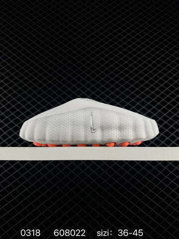 Nike Mind 001 Grey White With Orange Accents 36-45 Casual - Unisex (BS-72610)