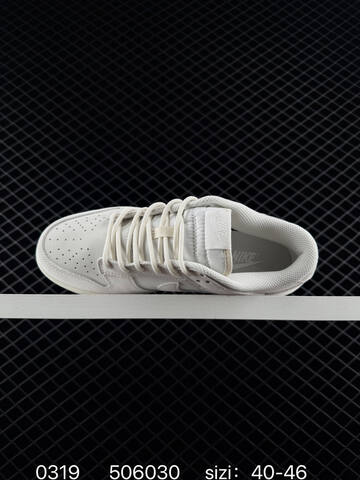 Nike SB Dunk Low Triple White Off-white EU 40-46 Skate - Men's (BS-72585)