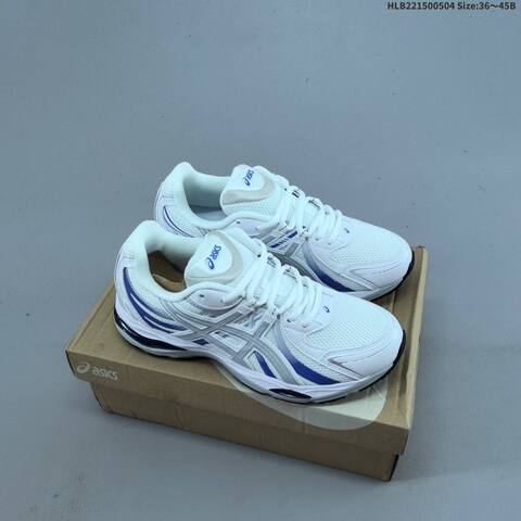 ASICS GEL-SEKIRAN 1203A711-100 White Silver Blue Black EU 36-45 Running Shoe Running Sneakers - Unisex (BS-68864)