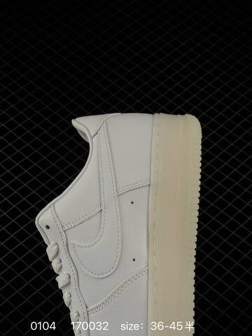 Nike Air Force 1 Low White Cream 36-45 Lifestyle - Unisex (BS-73324)