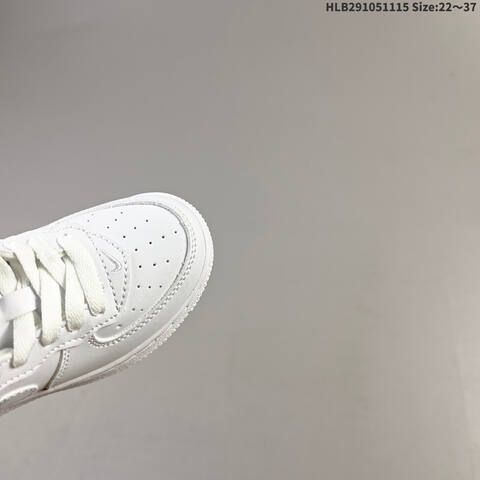 Nike Air Force 1 Low FJ5756 100 HLB291051115 Size 22 37 Lifestyle - Women's (BS-63717)