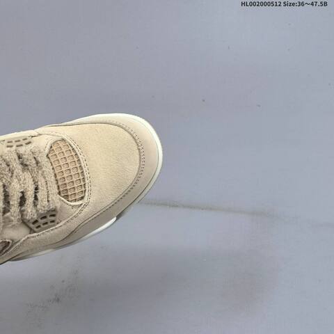 Jordan Air Jordan 4 Retro Cozy Girl Beige Tan Cream EU 36-47 5 Basketball - Unisex (BS-65986)